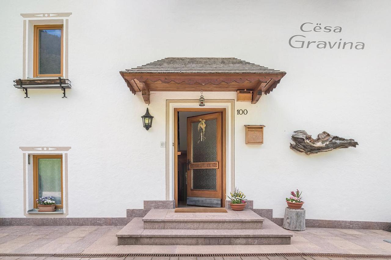 Appartamento Cesa Gravina Suaut Ortisei Esterno foto